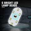 Car Interior LED Sensor Light — изображение 5