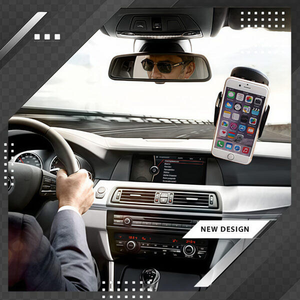 Creative Mouse Car Bracket - Image 3