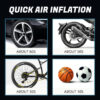 Portable Handheld Car Air Pump — изображение 2