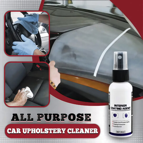 All Purpose Car Upholstery Cleaner - 图片 8